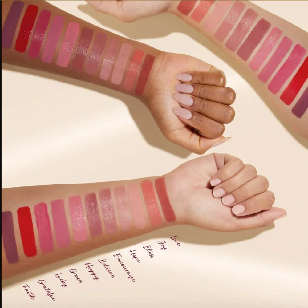 NEW RARE BEAUTY by Selena Gomez X4 Soft Pinch Liquid Blushes Love Hope Joy Happy